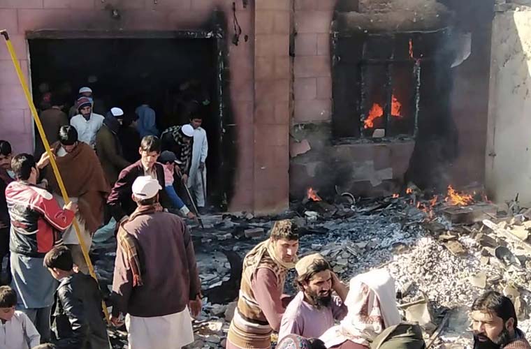 سال 2020 میں ہونے والے دہشت گردی کے بڑے واقعات