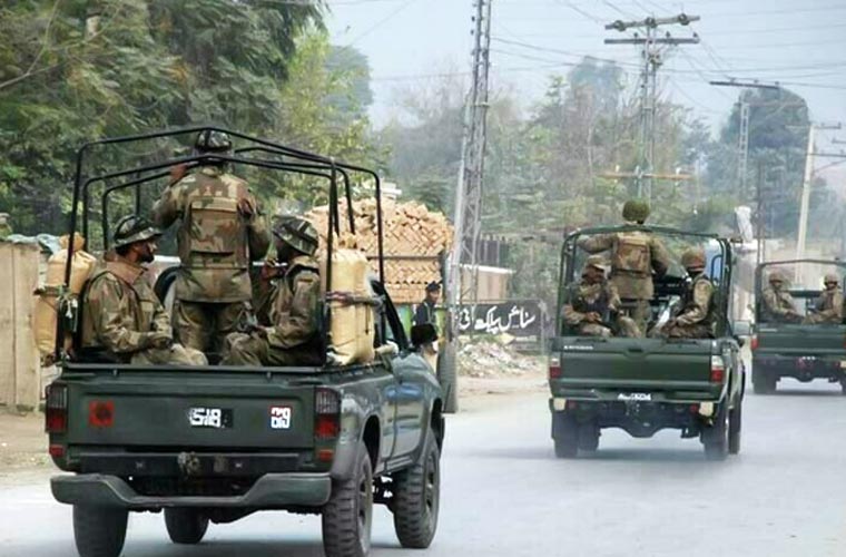 وزیرستان میں سیکورٹی فورسز پر حملہ، زیر حراست تین ملزمان سمیت ایک حملہ آور ہلاک