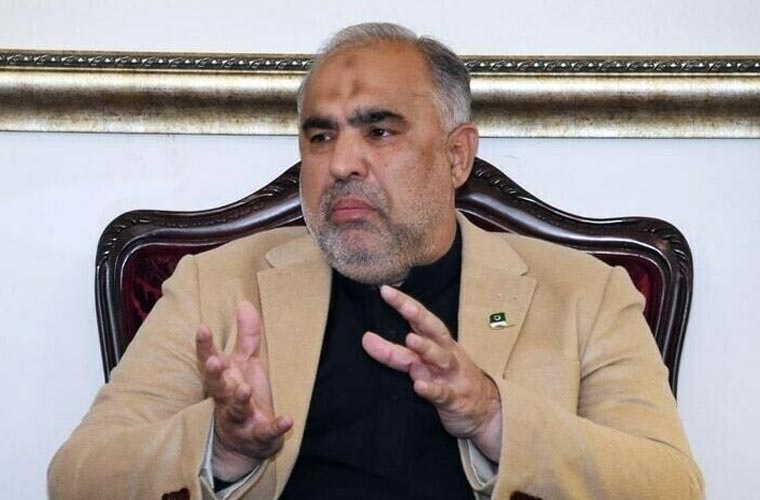 اسد قیصر کی عبوری ضمانت میں 5 جون تک توسیع