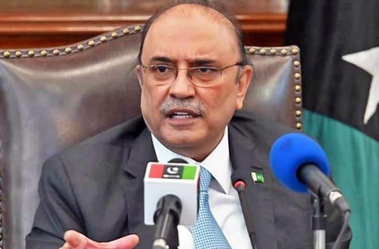 بڑی عدالت پارلیمنٹ ہے، سب کو سر تسلیم خم کرنا پڑے گا : آصف زرداری