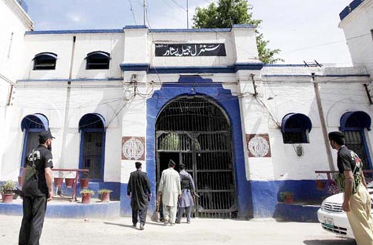 دہشت گردی کا خطرہ : سینٹرل جیل پشاور کی سیکورٹی مزید سخت