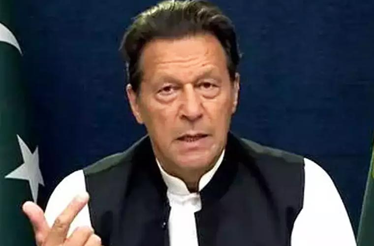 عمران خان کو پارٹی عہدے سے ہٹانے کی درخواست پر فیصلہ محفوظ