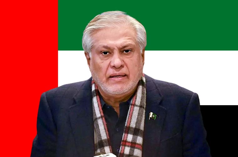 یو اے ای نے آئی ایم ایف کو ایک ارب ڈالر کی دو طرفہ امداد کی تصدیق کر دی : اسحاق ڈار