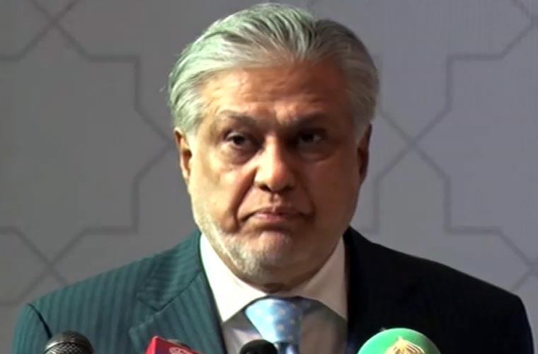 سود کو ختم کرنے کیلئے ہماری حکومت تیزی سے کام کر رہی ہے : اسحاق ڈار