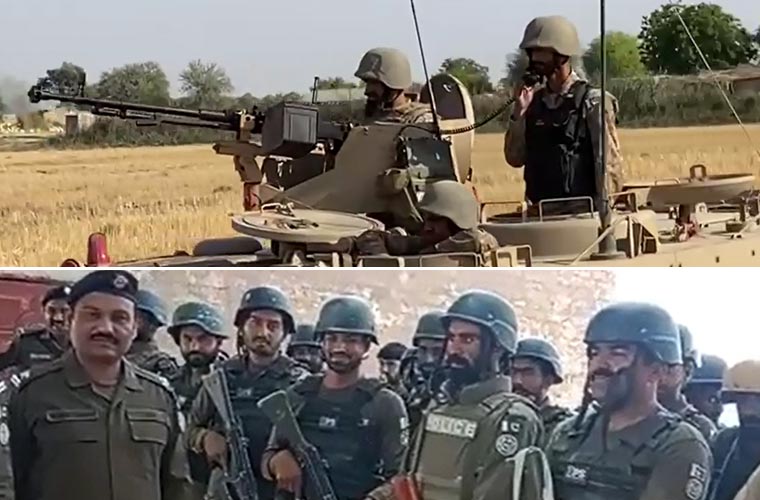 صادق آباد کچہ آپریشن : پولیس نے کوکانی گینگ کے چار ڈاکوؤں کو گرفتار کرلیا