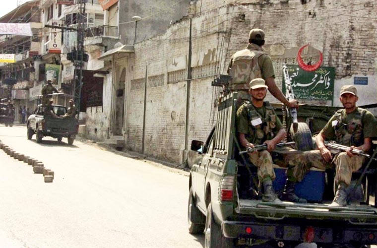 شمالی وزیرستان : رواں سال ٹی ٹی پی کیخلاف آپریشنز میں 50 شدت پسند ہلاک ہوئے : رپورٹ