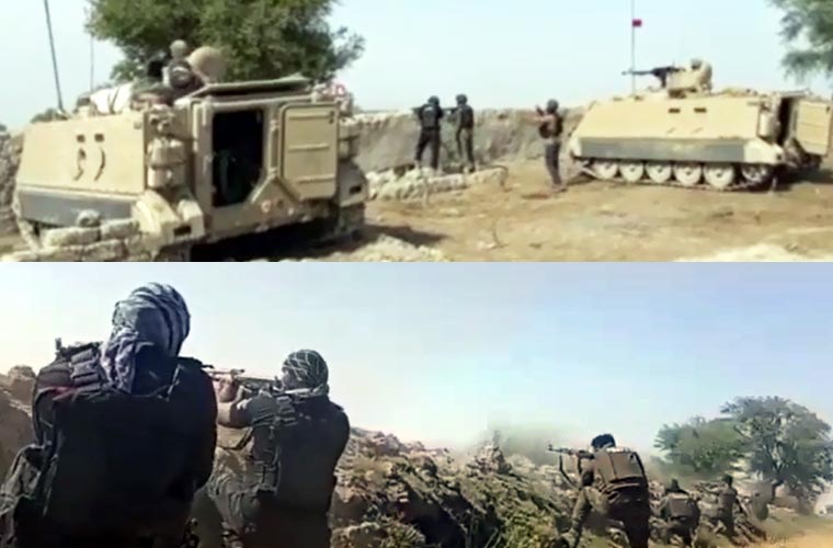 صادق آباد : کچے کے علاقوں میں گھمسان کی جنگ، مزید آٹھ ڈاکوؤں کو گرفتار کرلیا گیا