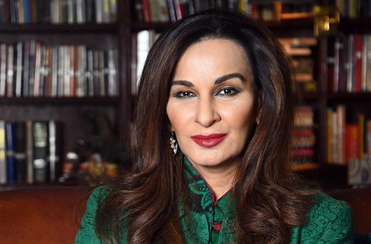 وفاقی وزیر برائے ماحولیاتی تبدیلی شیری رحمان ٹائمز کی سو بااثر شخصیات میں شامل