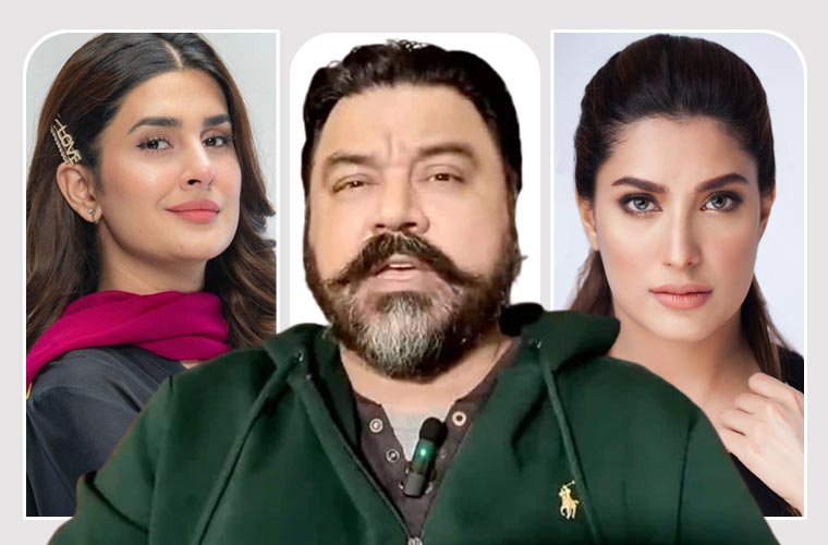 مہوش حیات اور کبریٰ خان کی عدیل راجہ کیخلاف درخواست پر 11 مئی تک رپورٹ طلب