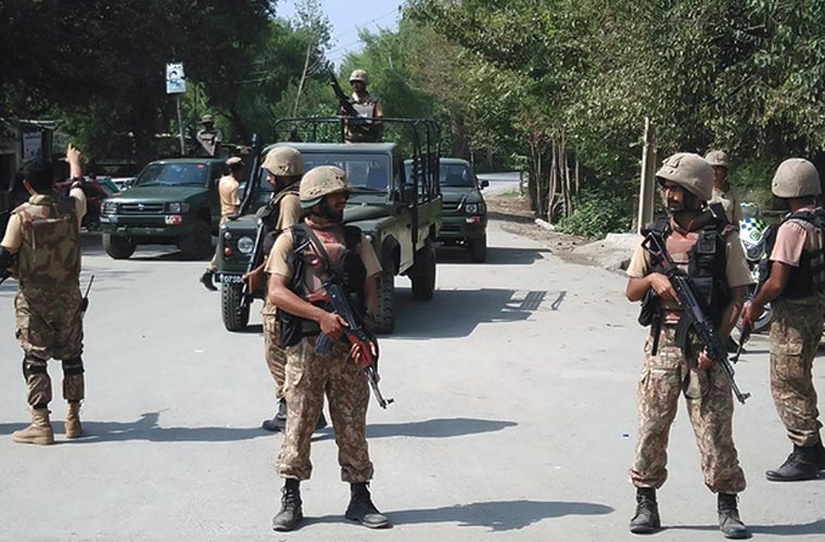 سبی میں سیکورٹی فورسز کی کارروائی، ایک دہشت گرد ہلاک، دو زخمی