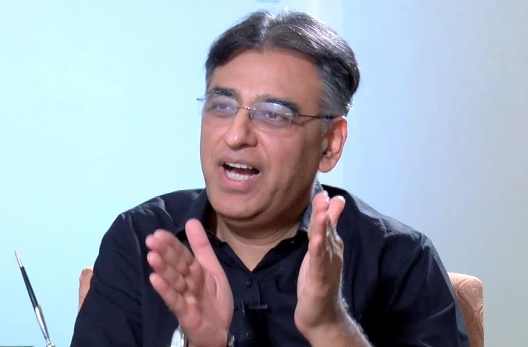 پی ٹی آئی رہنماء اسد عمر کی 7 اپریل تک عبوری ضمانت منظور