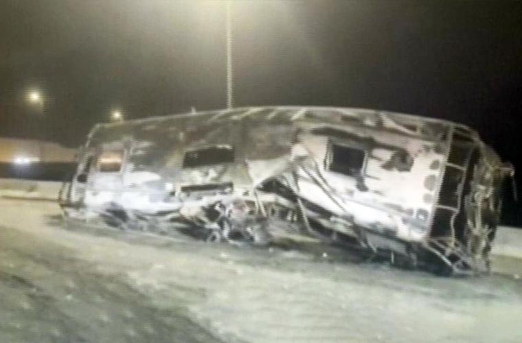 سعودی عرب میں بس کو حادثہ، 20 عازمین حج جاں بحق، شہباز شریف کا افسوس کا اظہار