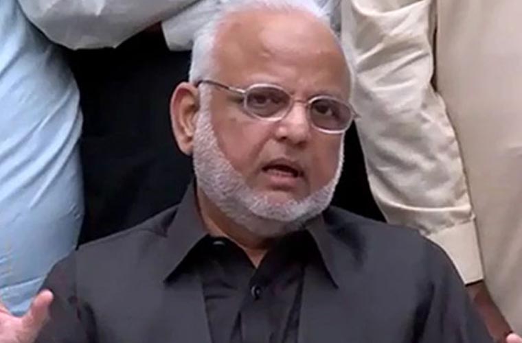 ہم رانا ثناءاللہ پر پورے ملک میں مقدمات درج کرا رہے ہیں: اعجاز چودھری