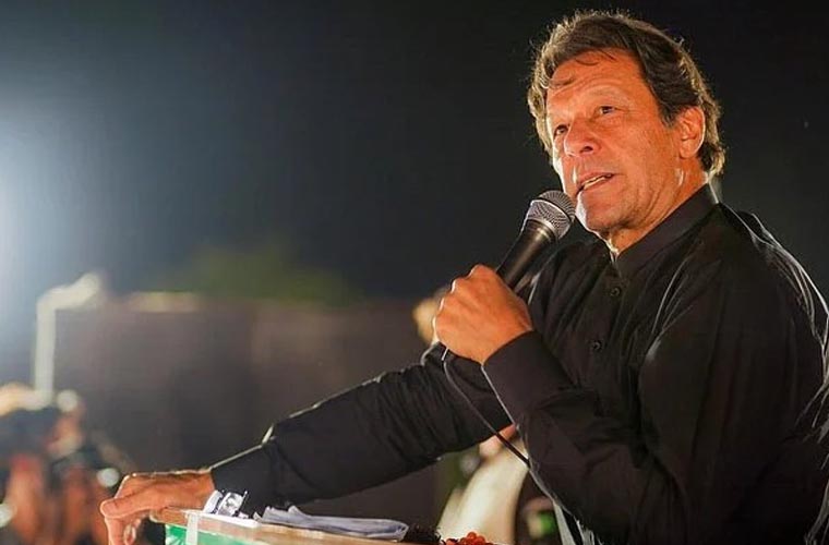 جس ملک میں قانون کی حکمرانی نہیں اس کی قسمت میں تباہی ہے: عمران خان