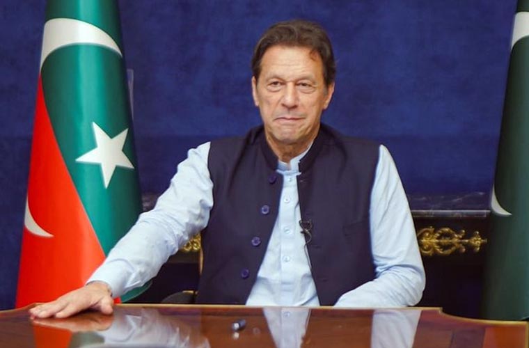 عمران خان کے ناقابل ضمانت وارنٹ گرفتاری جاری، 18 اپریل تک پیش کرنے کا حکم