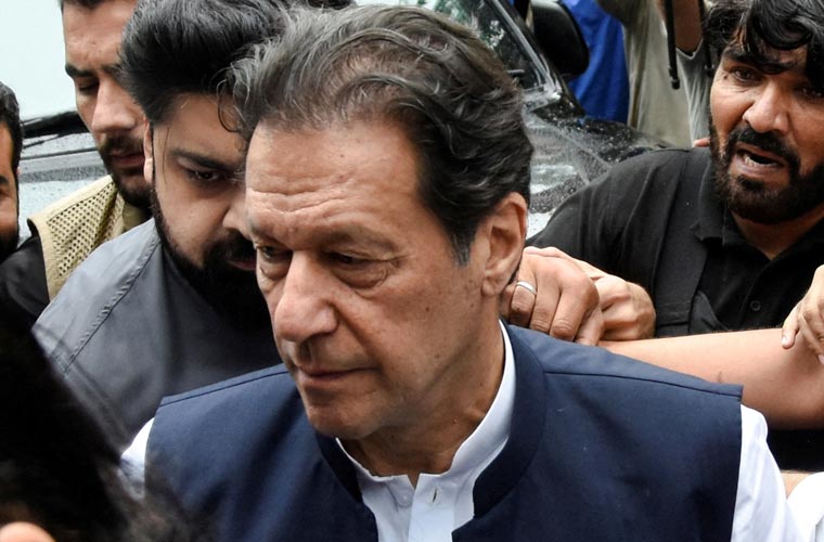 تحریک انصاف کا عمران خان کیخلاف 84 مقدمات درج ہونے کا دعویٰ غلط ثابت