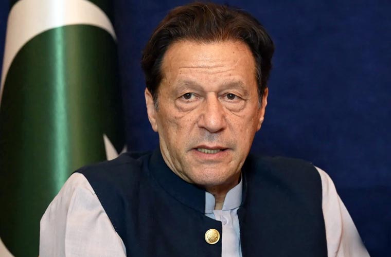 جج دھمکی کیس : عمران خان کے ناقابل ضمانت وارنٹ، قابل ضمانت میں تبدیل