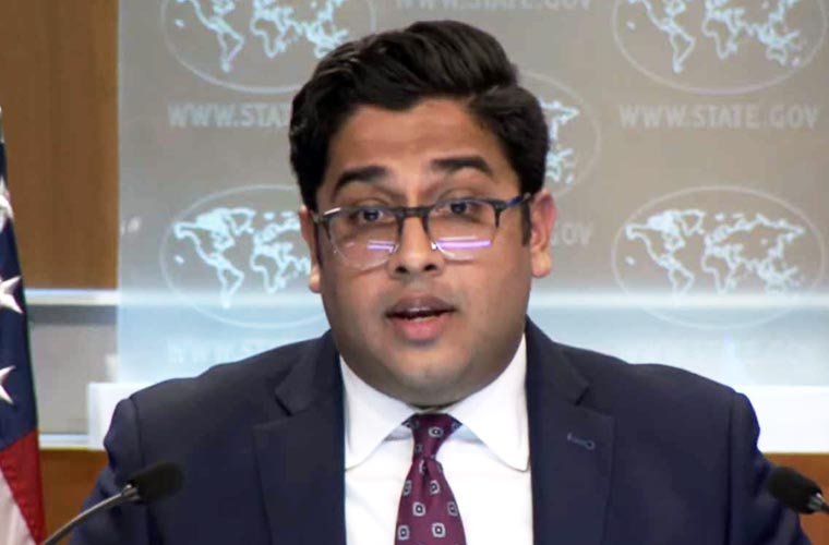امریکہ کا زلمے خلیل زاد کے بیانات سے لاتعلقی کا اظہار