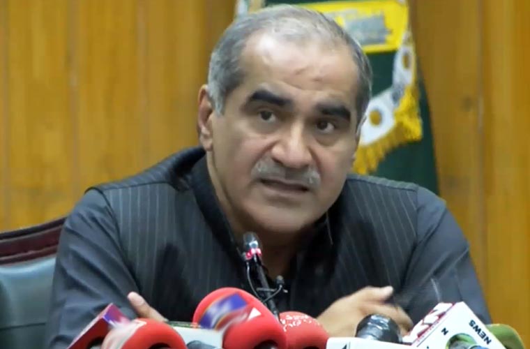 عمران خان لیڈر نہیں گیدڑ ہے، ہم جوتے کھانے کیلئے پیدا نہیں ہوئے : خواجہ سعد رفیق