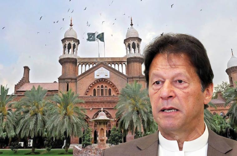 عمران خان کی ویڈیو لنک کے ذریعے حاضری، متعلقہ فورم سے رجوع کرنے کا حکم
