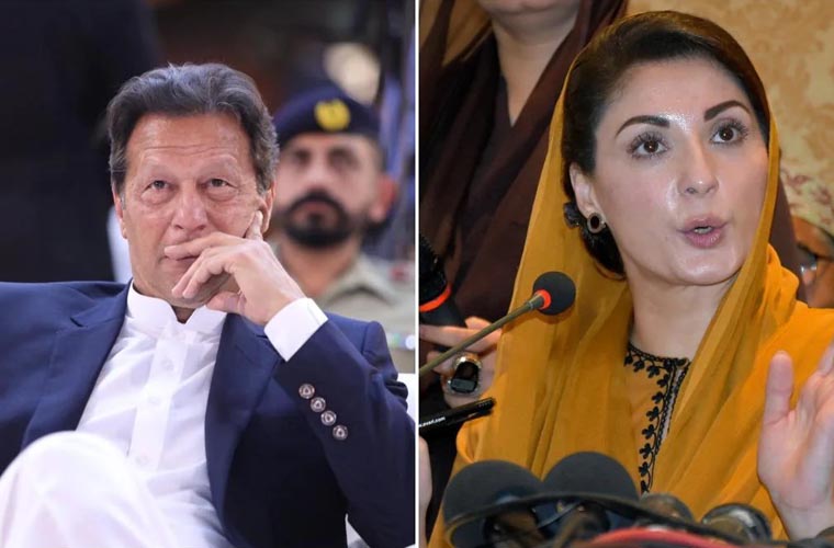 اب چپ کر کے بیٹھ جاؤ!، مریم نواز کا عمران خان کے بیان پر ردعمل