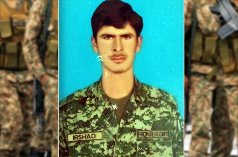 شمالی وزیرستان میں فائرنگ، پاک فوج کا ایک جوان شہید