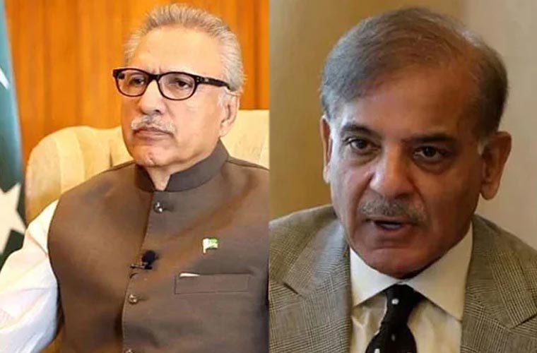 آپ کا خط پی ٹی آئی کی پریس ریلیز دکھائی دیتا ہے: وزیراعظم کا صدر کو جوابی خط