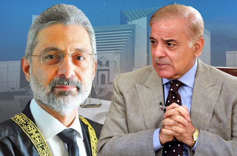 وزیراعظم کا جسٹس قاضی فائز عیسیٰ کے خلاف ریفرنس واپس لینے کا حکم