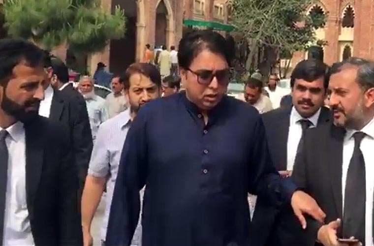 شہباز گِل کا نام ای سی ایل سے نکالنے کا حکم، چار ہفتوں کے لیے امریکہ جانے کی اجازت