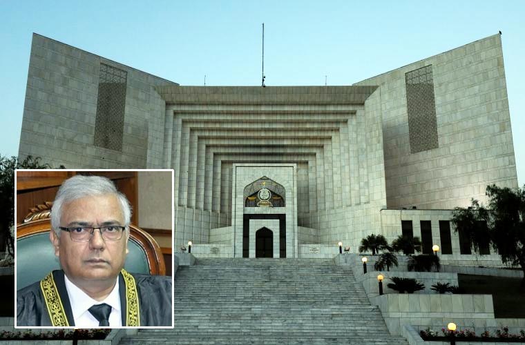 صوبائی انتخابات کیس : پانچ رکنی بینچ ٹوٹ گیا، جسٹس امین الدین کی کیس سننے سے معذرت