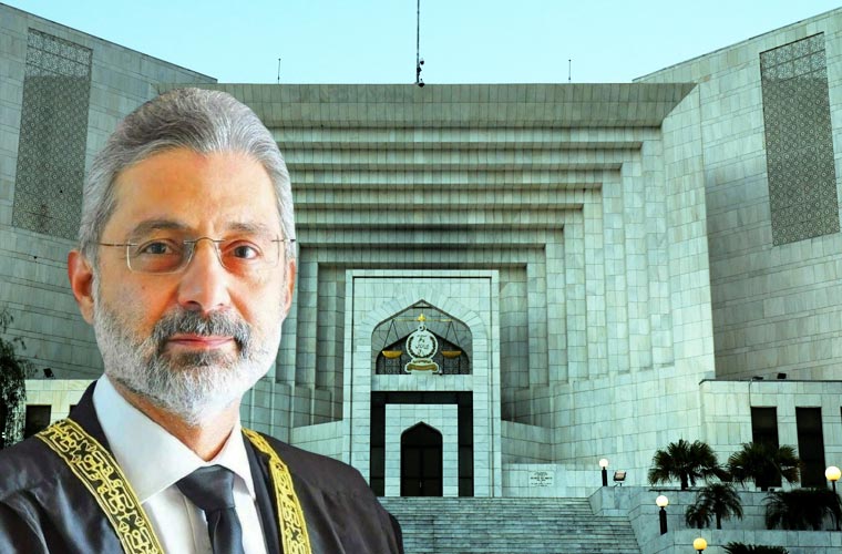 سپریم کورٹ نے جسٹس قاضیٰ فائز عیسیٰ کیس کے فیصلے کیخلاف سرکلر جاری کردیا