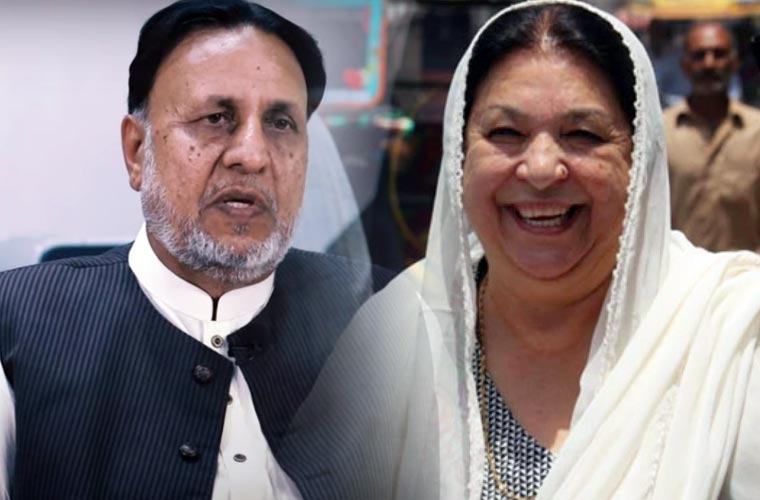 ظلے شاہ کیس : یاسمین راشد اور محمود الرشید کی عبوری ضمانتوں میں 13 اپریل تک توسیع