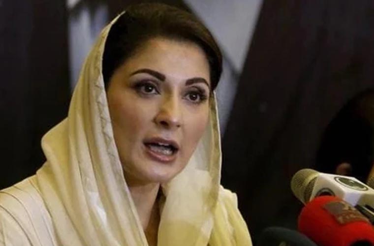 عمران خان اور اس کو مسلط کرنے والے پاکستان کے مجرم ہیں: مریم نواز