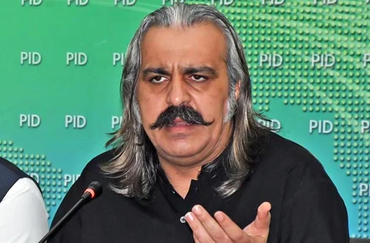 پی ٹی آئی رہنماء علی امین گنڈاپور کی درخواست ضمانت منظور