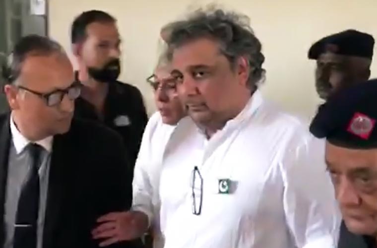 علی زیدی کے جسمانی ریمانڈ میں توسیع کی استدعا مسترد، جیل بھیجنے کا حکم