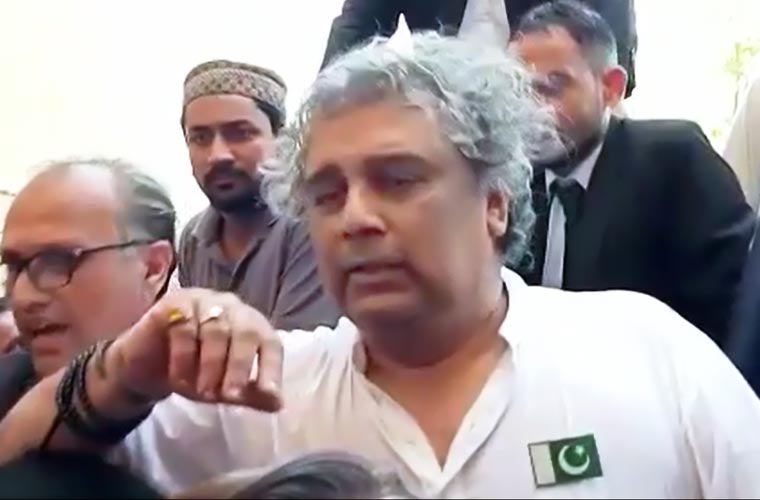 علی زیدی کا تین روزہ جسمانی ریمانڈ منظور