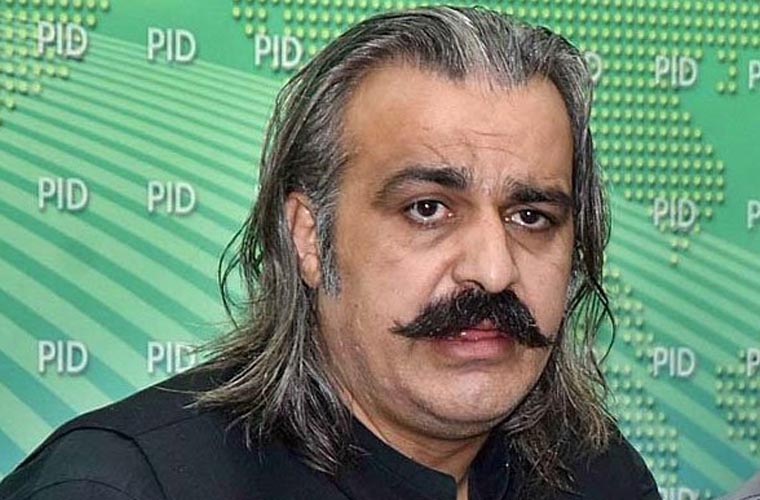 علی امین گنڈاپور کے جسمانی ریمانڈ میں مزید 2 روز کی توسیع