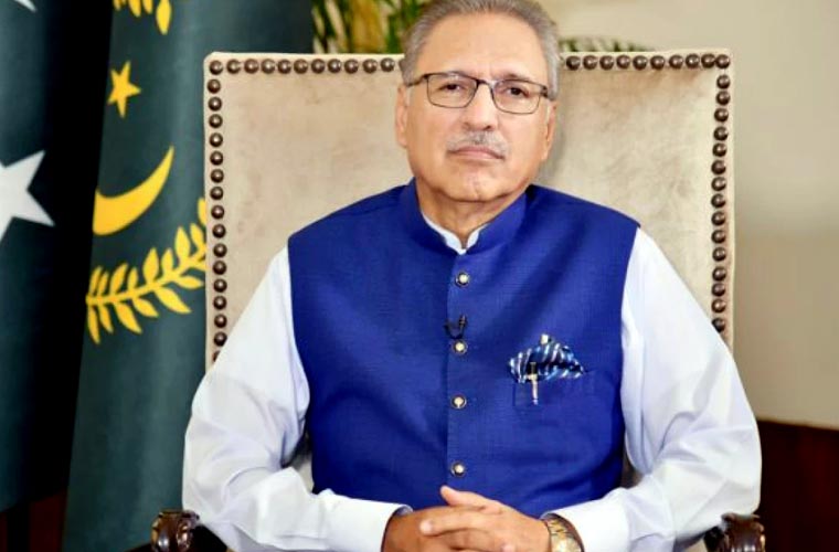 صدر مملکت نے عدالتی اصلاحاتی بل نظرثانی کیلئے پارلیمنٹ کو واپس بھیج دیا