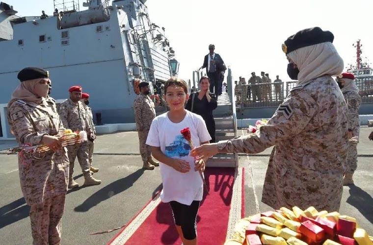 سعودی عرب نے سوڈان میں پھنسے پاکستانی اور سعودی شہریوں سمیت 150 افراد کو نکال لیا