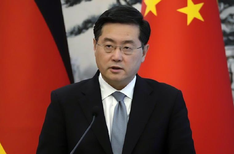یوکرین کی جنگ کے فریقین کو ہتھیار فروخت نہیں کریں گے : چینی وزیر خارجہ