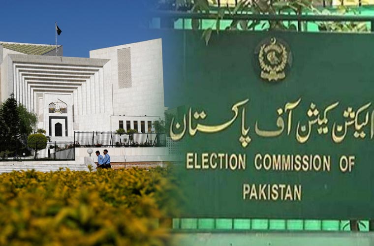 ہمیں کوئی فنڈز نہیں ملے: الیکشن کمیشن نے سپریم کورٹ میں رپورٹ جمع کرادی