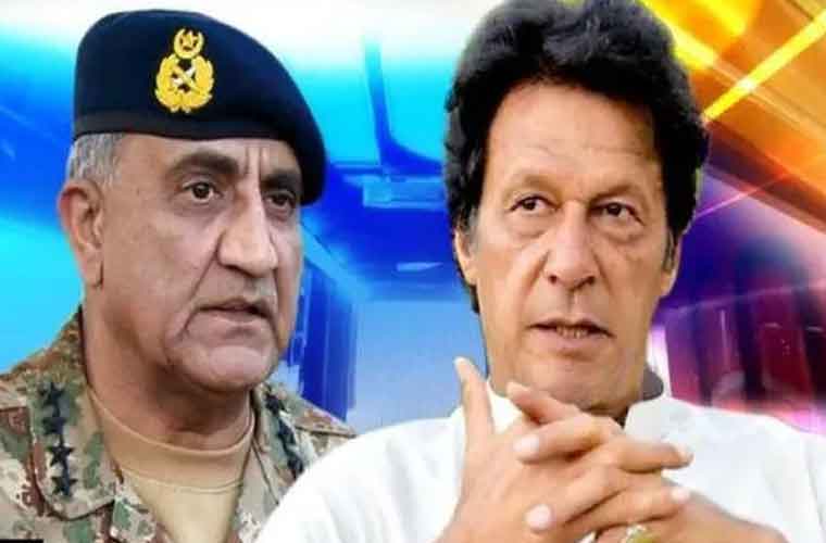 جنرل باجوہ کے کہنے پر پنجاب اور خیر پختونخوا کی اسمبلیاں تحلیل کیں ، عمران خان