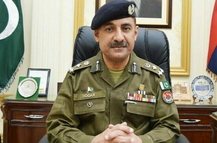 سابق سی سی پی او لاہور ایڈیشنل آئی جی غلام محمود ڈوگر ریٹائرڈ ہوگئے