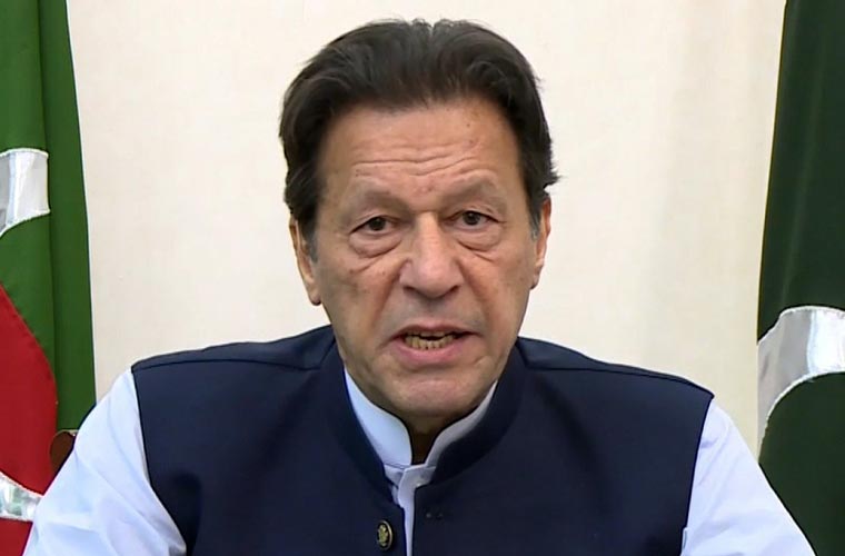 عمران خان کی حساس اداروں کے آفیسرز کو بدنام کرنے کی کوشش، اسلام آباد میں مقدمہ درج