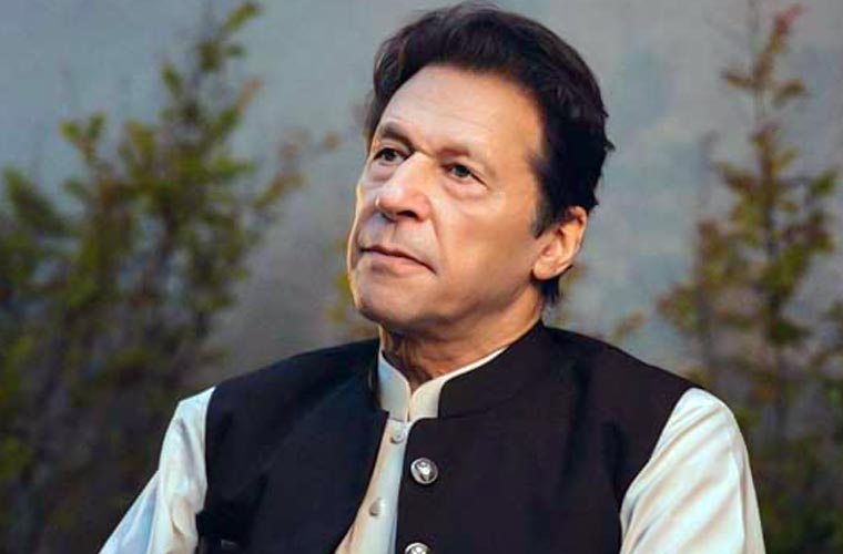 پی ٹی آئی چیئرمین عمران خان کو گرفتار کرلیا گیا