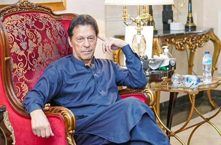 عمران خان کی آٹھ مقدمات میں 18 اپریل تک ضمانت منظور