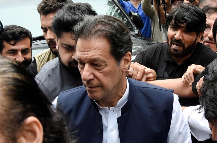 لانگ مارچ توڑ پھوڑ کیس: عمران خان کو 30 مئی کو ذاتی حیثیت میں عدالت طلب کرلیا گیا