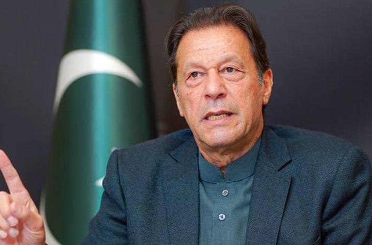 نگران حکومت کو ہٹا کر ایڈمنسٹر لگانا چاہیے جس کا کام صرف الیکشن کرانا ہو: عمران خان