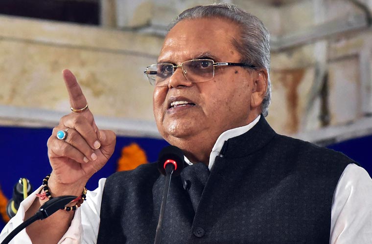 مودی سرکار کو پلوامہ حملے کا علم تھا، مقصد انتخابات میں فائدہ لینا تھا : ستیہ پال ملک