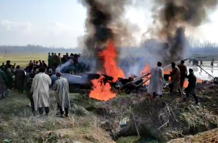 پاکستان کا آپریشن سوفٹ رٹارٹ کے دوران بھارتی ہیلی کاپٹر گرائے جانے کا دعویٰ سچ ثابت